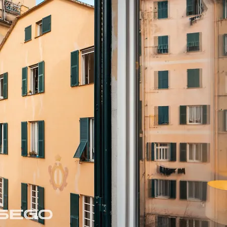 Dimora La Finestrella - Centro Storico Genua
